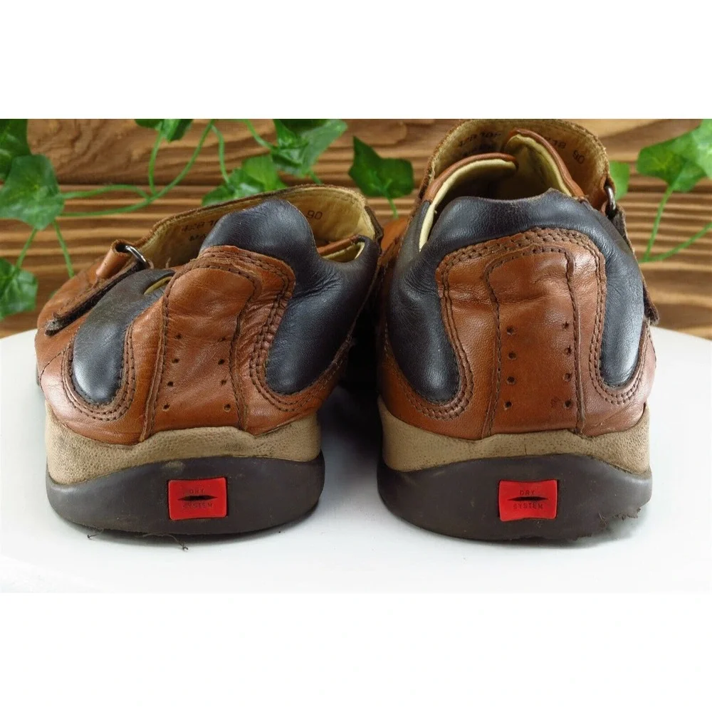 Ferracini 24 hs Shoes Sz 40‎ M Brown Loafer Leather Men